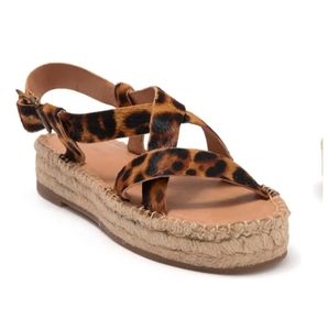 New! MADEWELL The Malia Espadrille Sandal